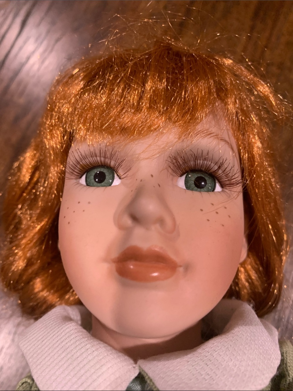 Anne Of Green Gables (Vintage Official PEI Collectable) China Doll